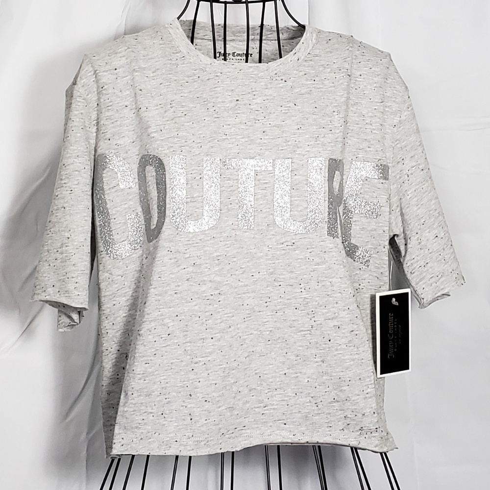 Juicy Couture Black Label Crop Tee NWT